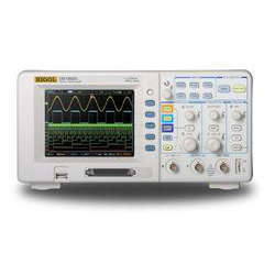 100MHZ with 2 Channel Mixed Signal Oscilloscope