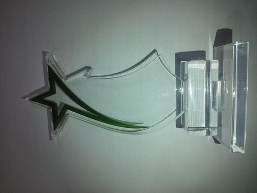 acrylic star