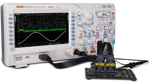 4ch. DSO with 100MHz,4GSa/s with 16ch. Logic Analyzer