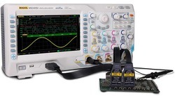 4ch. DSO with 200MHz,4GSa/s with 16ch. Logic Analyzer