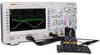 Plastic 4ch. Dso With 350mhz,4gsa/s With 16ch. Logic Analyzer