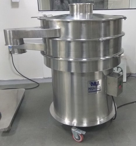 Silver Vibro Sifter Machine