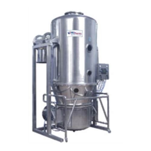 Silver Pharmaceutical Fluid Bed Dryer