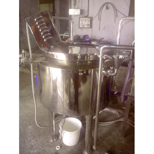 Stainless Steel Mixing Tank