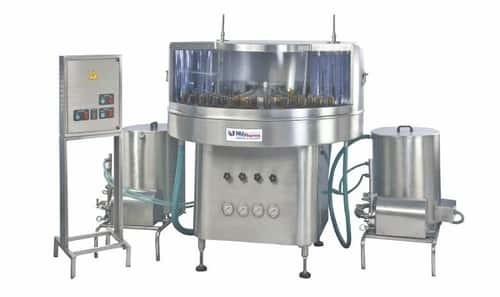 Rotary Bottle Washing Machine - Automatic Grade: Automatic