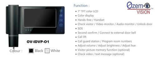 VIDEO INDOOR PHONE