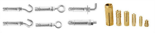 Brass Wall Anchors
