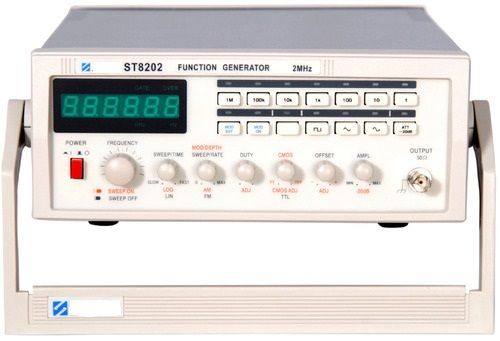 2Mhz Function Generator with Frequency Counter