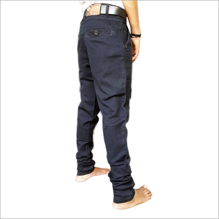 Cotton Denim Semi Narrow