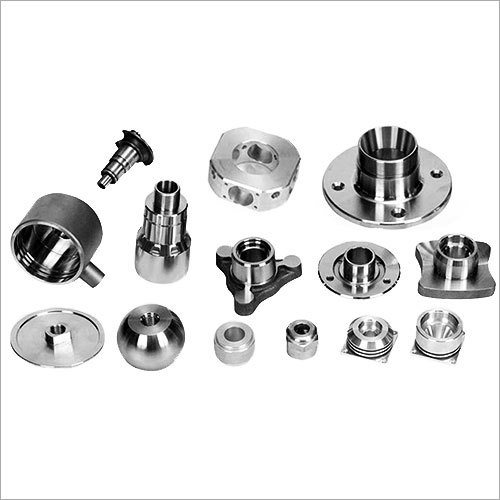 CNC VMC Machined Parts
