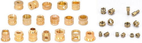 Brass Moulding Inserts