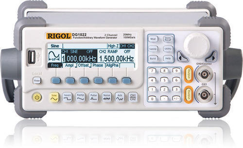 20MHZ Dual Channel Function & Arbitrary Waveform Generator