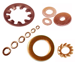 Copper washers