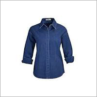 Ladies Jeans Shirts