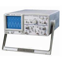 Mild Steel 30mhz Dual Trace Oscilloscope