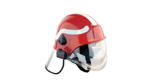 Fire Fighter Helmet - Material: Insulated