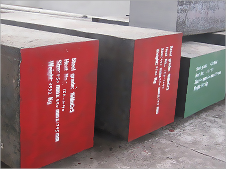 Forged Steel Square - Flat Bar