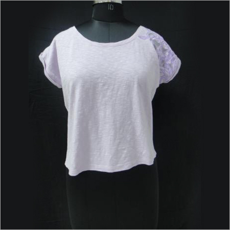 Cotton Slub Jersey Top