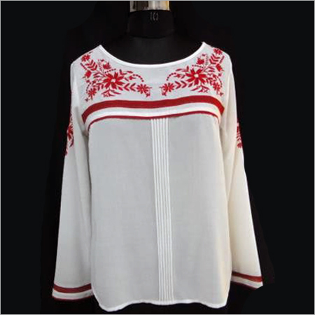 Poly Dobby Georgette Wear