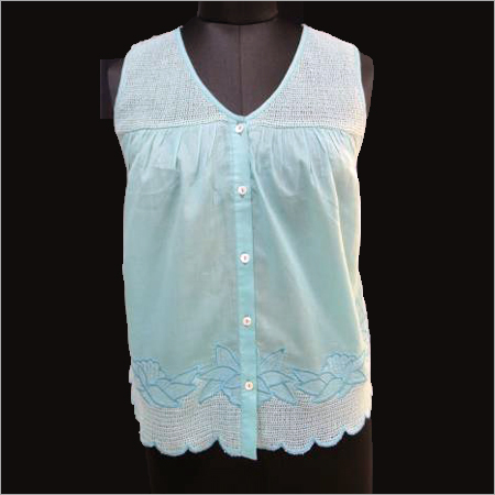 Cotton Voile Shirt
