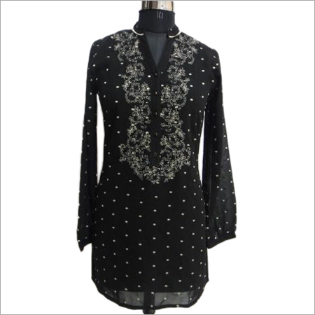 Georgette Kurta