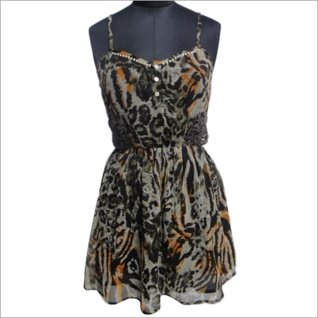 One Piece Cotton Dress
