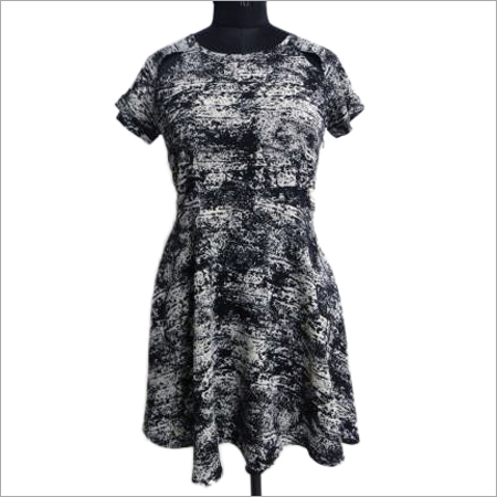 Polyester Crepe Dress