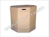 Corrugated Hexagonal Boxes