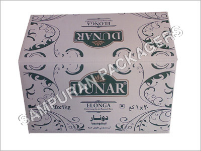 Rice Packaging Boxes