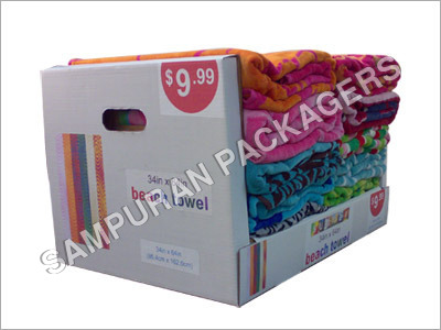 Printed Corrugated Boxes