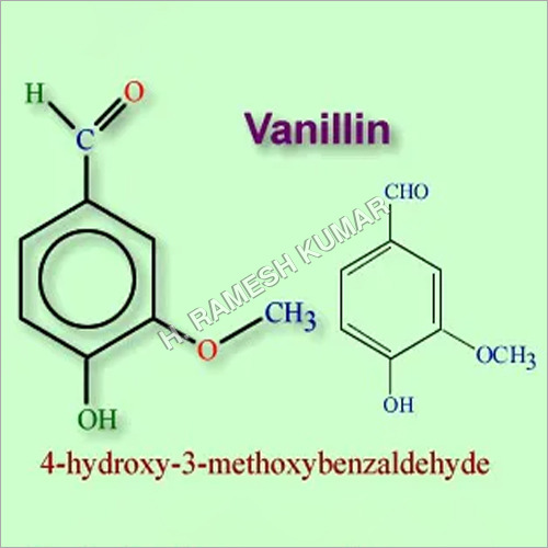 Vanillin Vanillin
