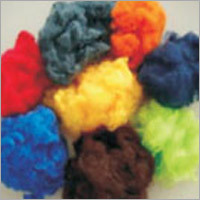 Colored Polyester Staple Fiber
