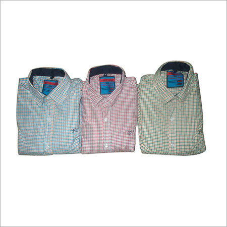 Half Sleeves Check Shirts