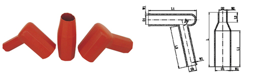 Right Angle Heat Shrink Boots