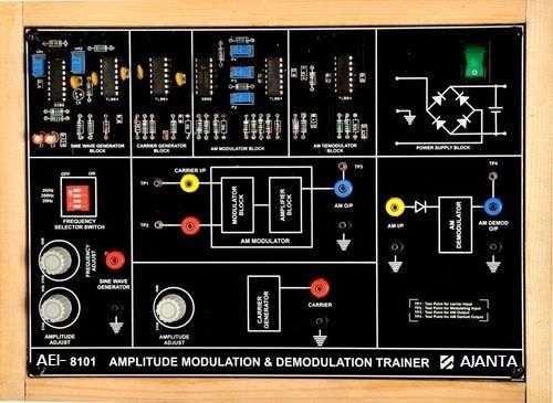 Amplitude Modulation & Demulation Trainer-ST8101