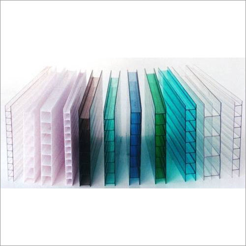 Twin Wall Polycarbonate Sheet