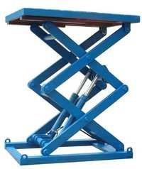 Hydraulic Scissor Lift Platform - Heavy-duty Steel Construction, Versatile Height Adjustment For Industrial Use