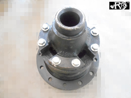 Silver Diff. Casing Assy