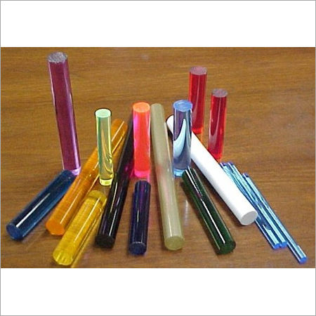 Extruded Acrylic Rod Size: 5-12 Inch