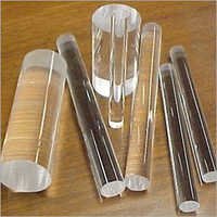Clear Cast Acrylic Rod