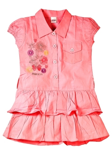 Girls Woven Dresses Age Group: 2X7