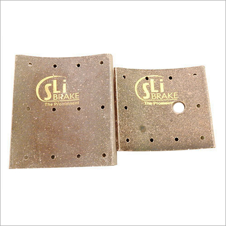 Front Rear Brake Lining