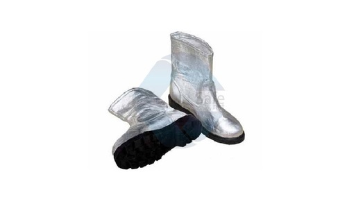 Pu Aluminized Fire Safety Shoes