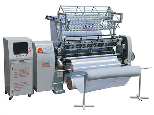 Computerized Single Needle Quilting Machine