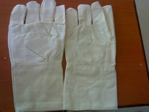 COTTON CANVAS GLOVES