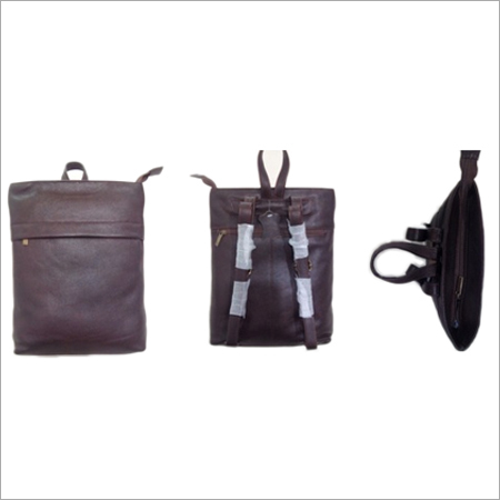 Leather Back Packs