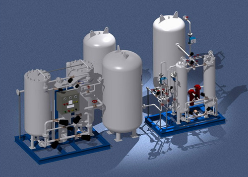 Liquid Nitrogen Plant Liquid Nitrogen Plant