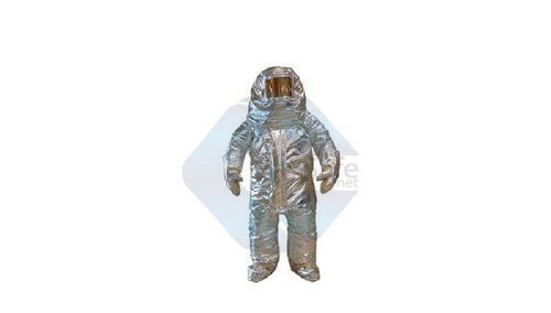 Aluminized Fire Proximity Suit - Temperature Range: 10000 Celsius (Oc)