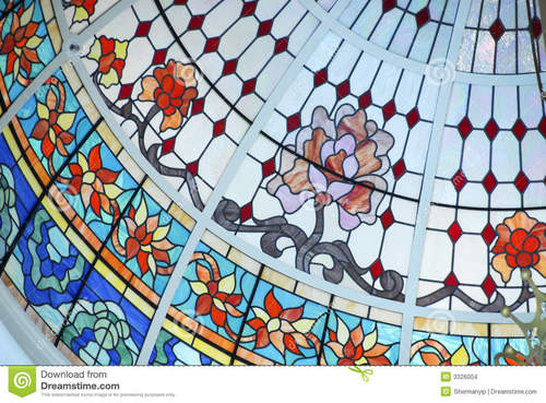 DOME STAIN GLASS