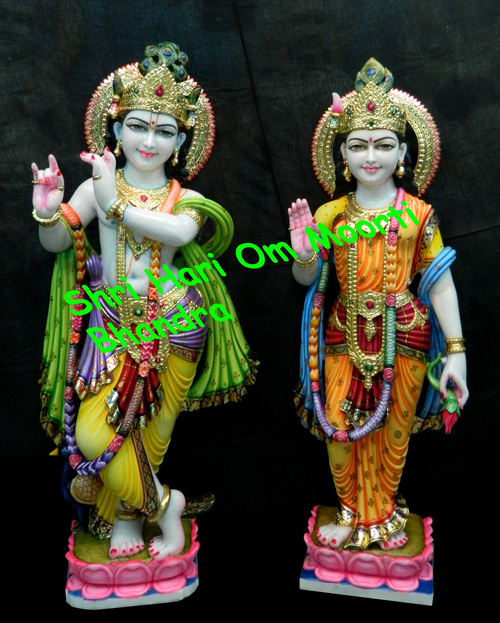 Radha Krishna Marble Craft